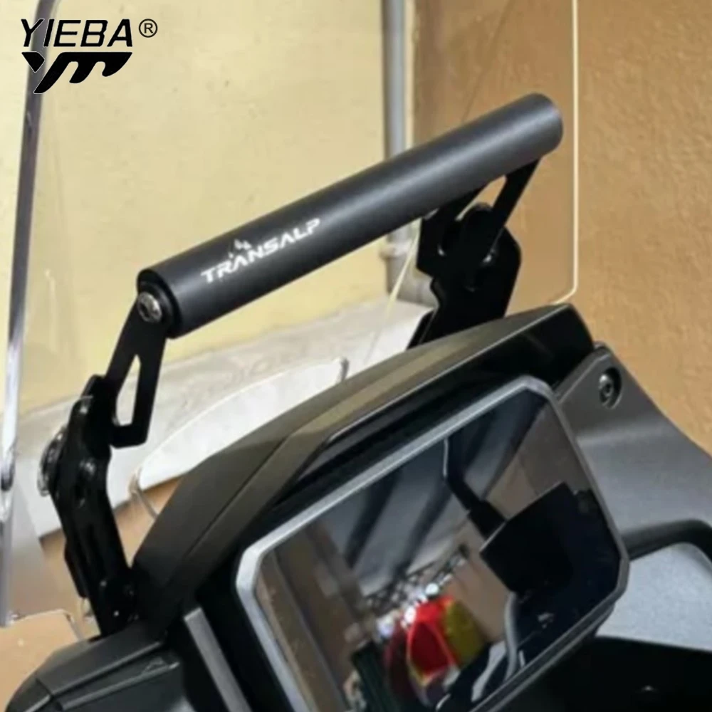 

Для Honda XL 750 Transalp 2023 2024 2025 2026 XL750 GPS смартфон навигационное крепление монтажный кронштейн держатель адаптера Transalp 750