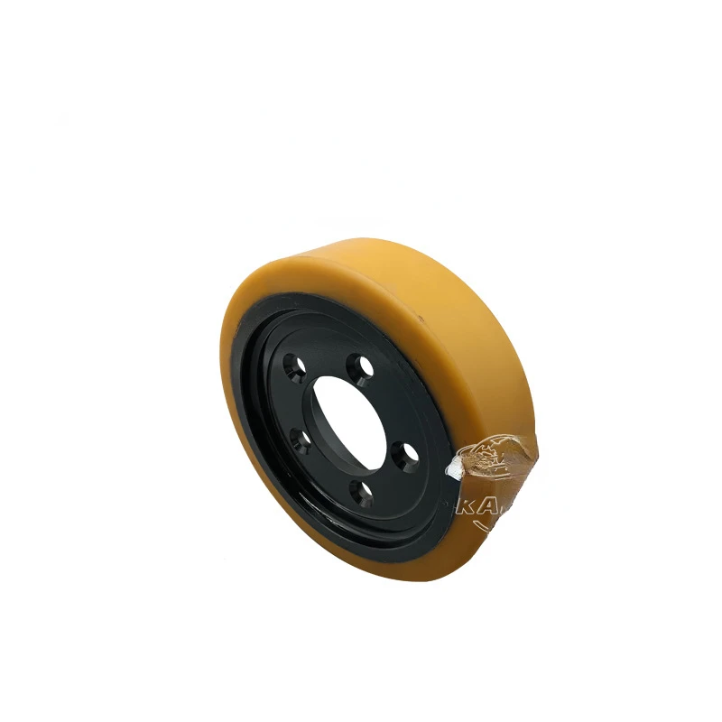 Suitable for hydraulic forklift truck parts with polyurethane walking casters 250*75-80 driving wheel 138457