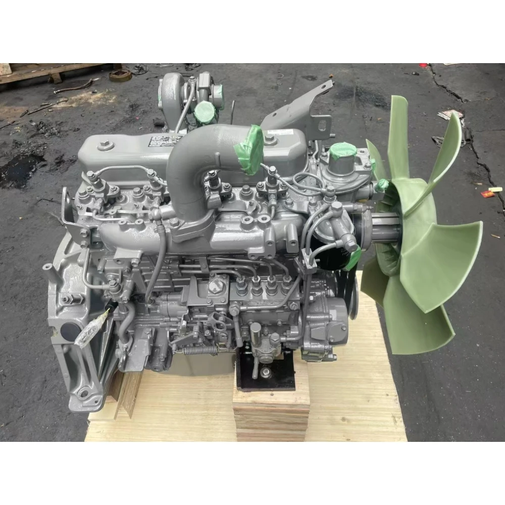 4HK1 6HK1 4BG1 6BG1 Tata Isuzu Excavator Engine Assembly 6WG1 4JJ1 Complete Used New Engine Assy for ZX160 excavator