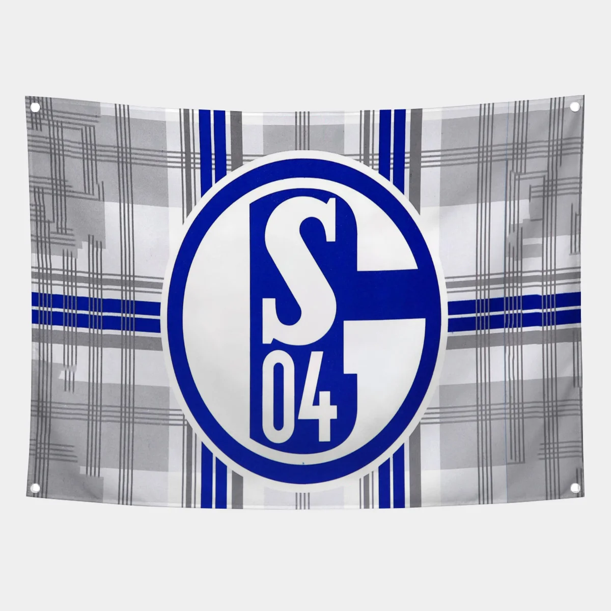 S-Schalke 04 Football Club Decorative Flags and Banners Garage Decoration Outdoor Decor Car Flag to Hang Flags for Rooms Home