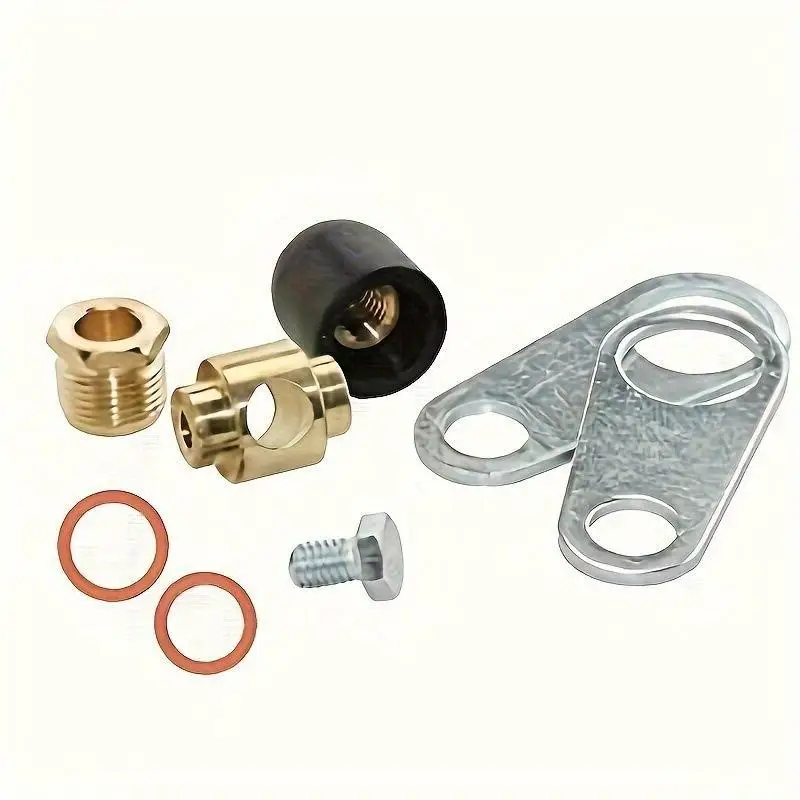 351-teiliges Silikon-O-Ring-Set in 10 Größen mit Aufbewahrungsbox, öl- und hitzebeständig, für Autos und Rohrleitungen, DIY-Zubehör – Detail 7