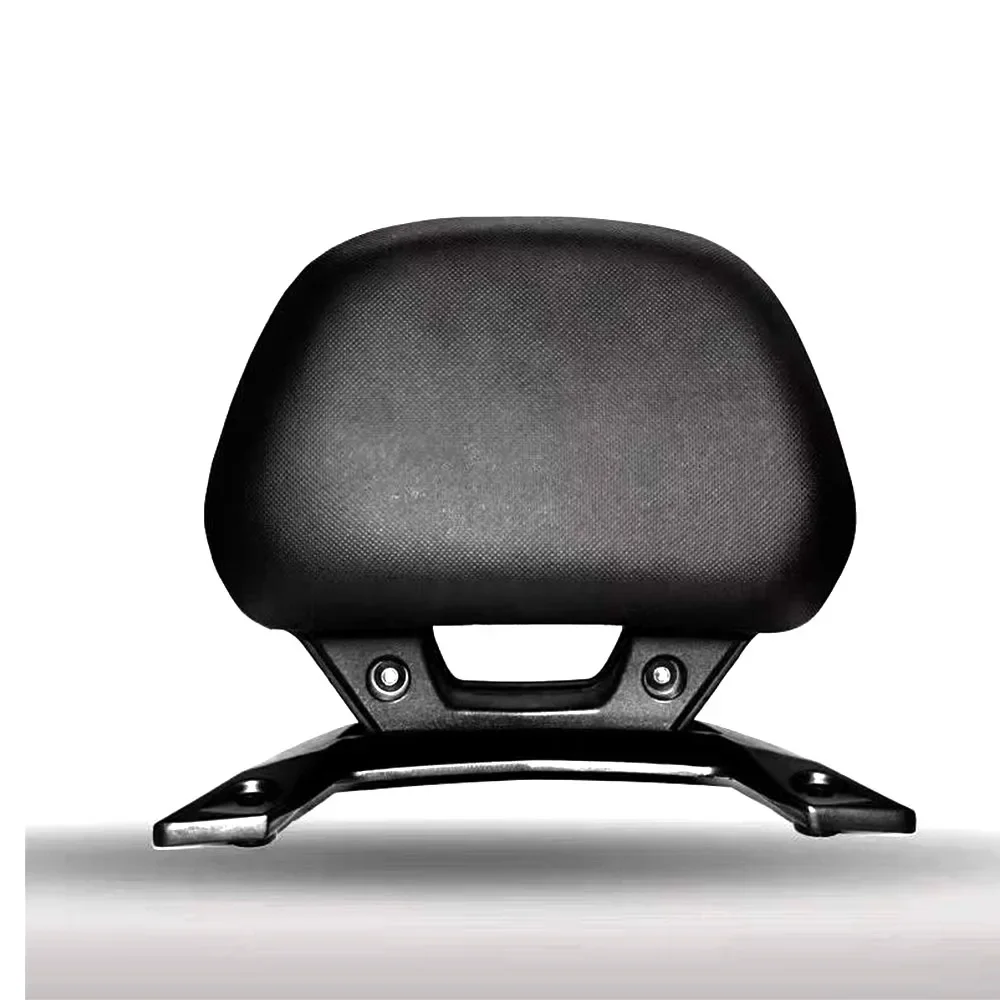 Fit Daelim XQ  XQ1  XQ2 Gloss Black Fixed Mount&Driver Passenger Backrest For Daelim XQ 125 / XQ1 125 / XQ2 250