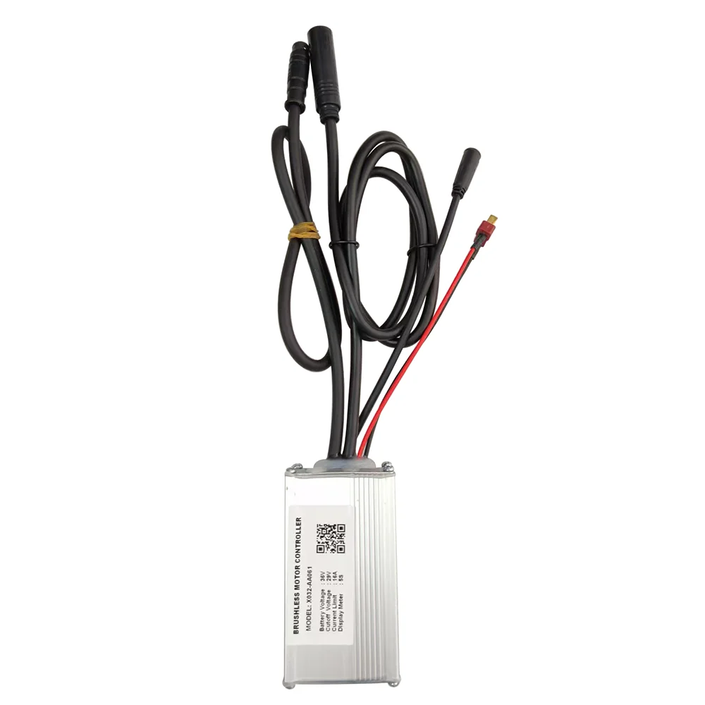 

Electric Bicycle Brushless Motor Controller X032-AA061 36V 16A 5S for Electric Scooters MTB Ebike Accessories Speed Controller