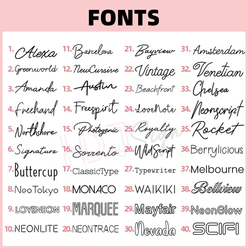 Custom Neon Sign Led Lights Mirror Neon LED Sign Wedding Decor Room Bedroom Neon Light Sign Party Birthday Personalize Gifts