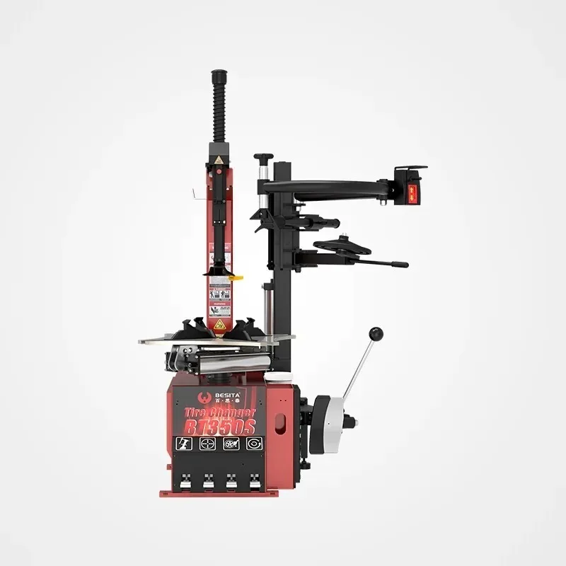 

6.5 Rpm Pneumatic Tire Changer High-Quality Mechanical Backward Tilting Automotive Repair Tool for Car Maintenance