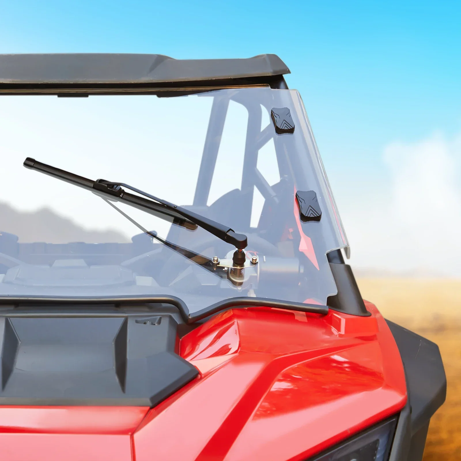 

Комплект электрических стеклоочистителей 12 В подходит для UTV, совместимый с Polaris RZR/Ranger/Egeneric/ 570/800/900/1000/X для гольф-кара