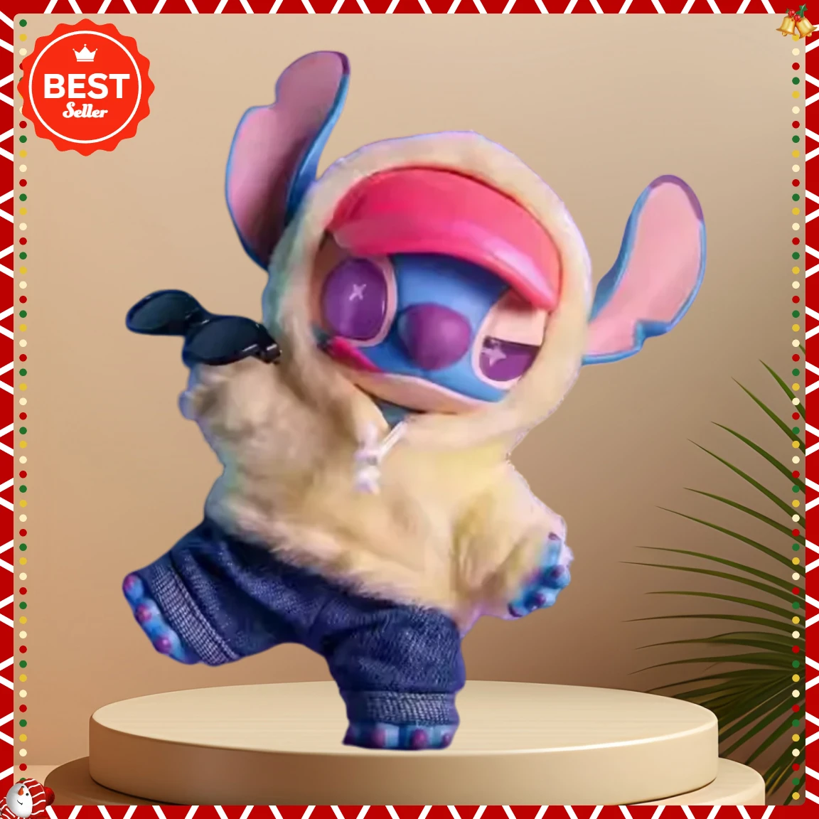 Regalo de Halloween: Caja ciega de la serie Disney Stitch Gen Z Street - Encanto de mochila de muñeco de peluche