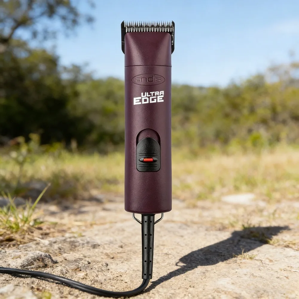 Outdoor Furniture UltraEdge Super 2-Speed Detachable Blade Clipper for Professional Dog Grooming AGC2