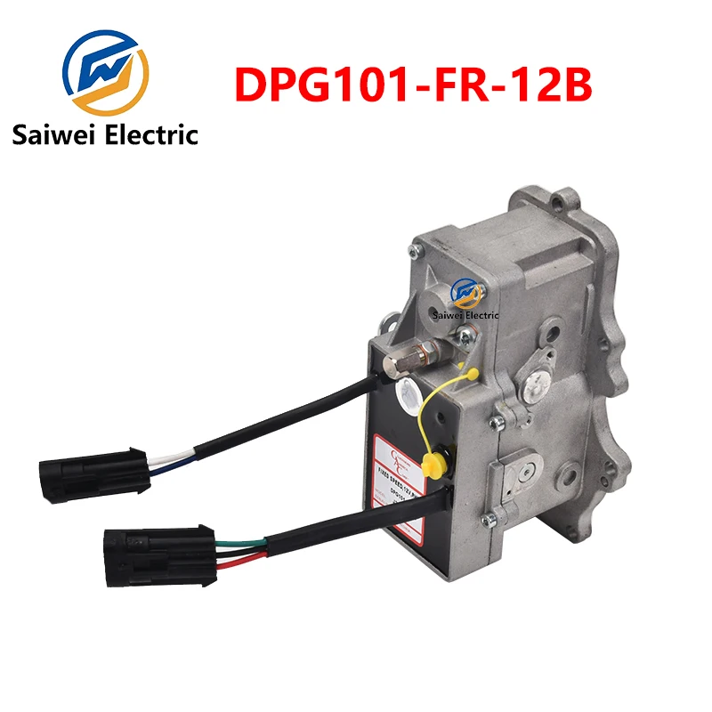 GAC DPG101-FR-12B DFT200-FR-12B actuator and speed controller combination