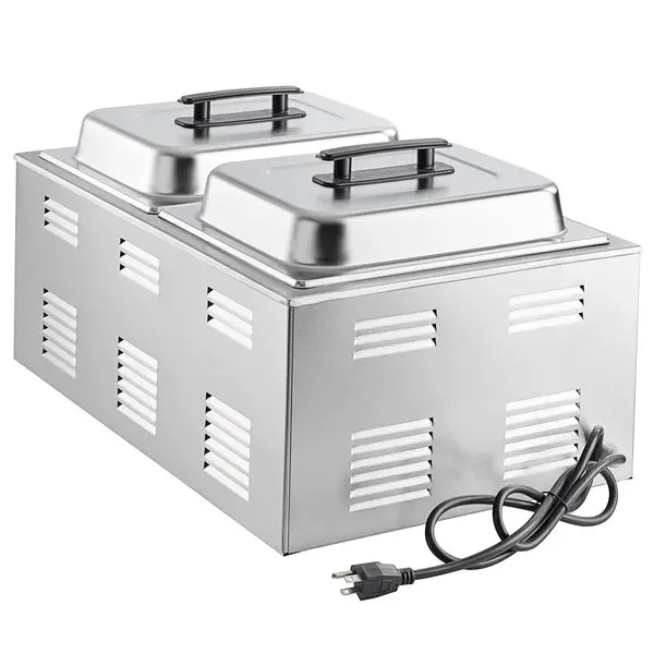 2023 new model countertop cold bain marie food warmer electric bain-marie