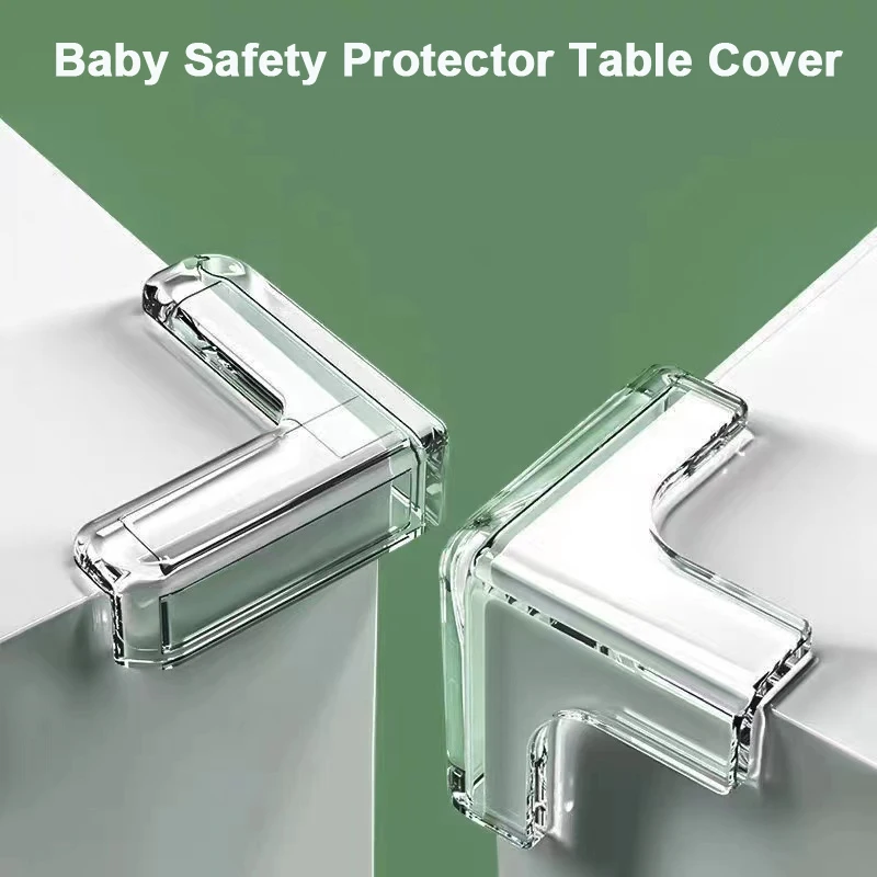 

8/24pc Upgraded Corner Protector Baby Safety Silicone Corner Guards and Edges Widened Thickened Furniture Table Corner Protector