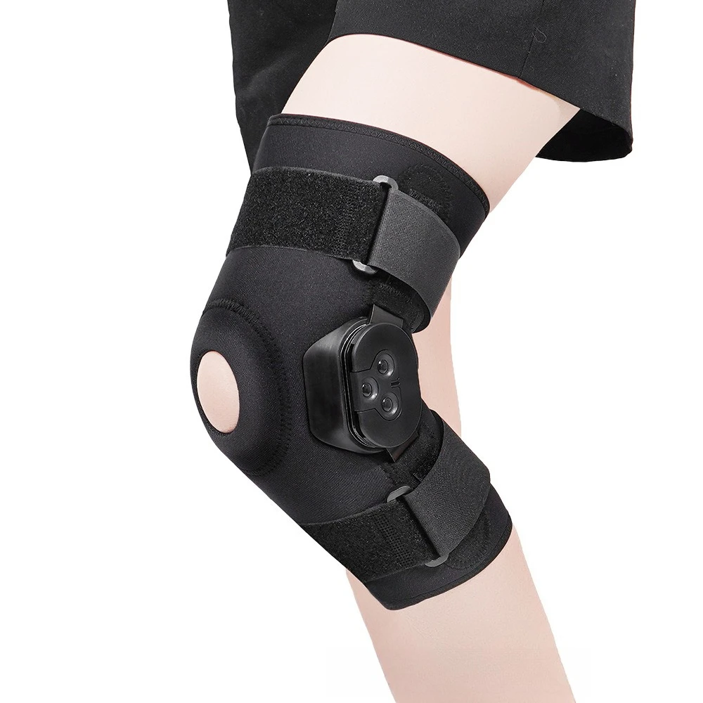 

Professional lightweight sports knee and knee joint fixing and adjusting protective equipment