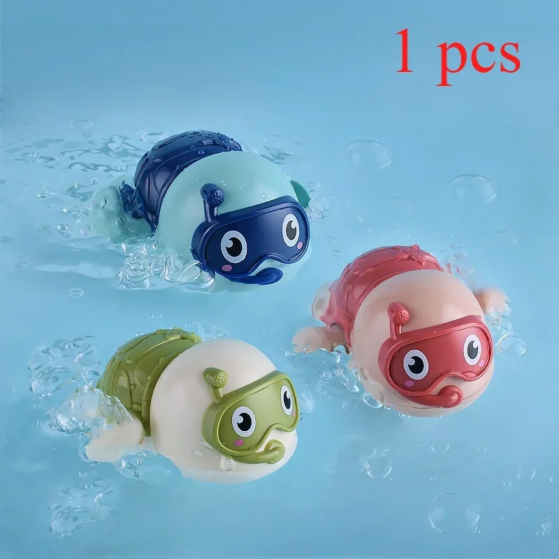 

Baby Bathing Toy Cute Swimming Turtle Bathroom Sprinkling Shower Swimming Toys for Children Gifts Bath Toys for Kids Plastic