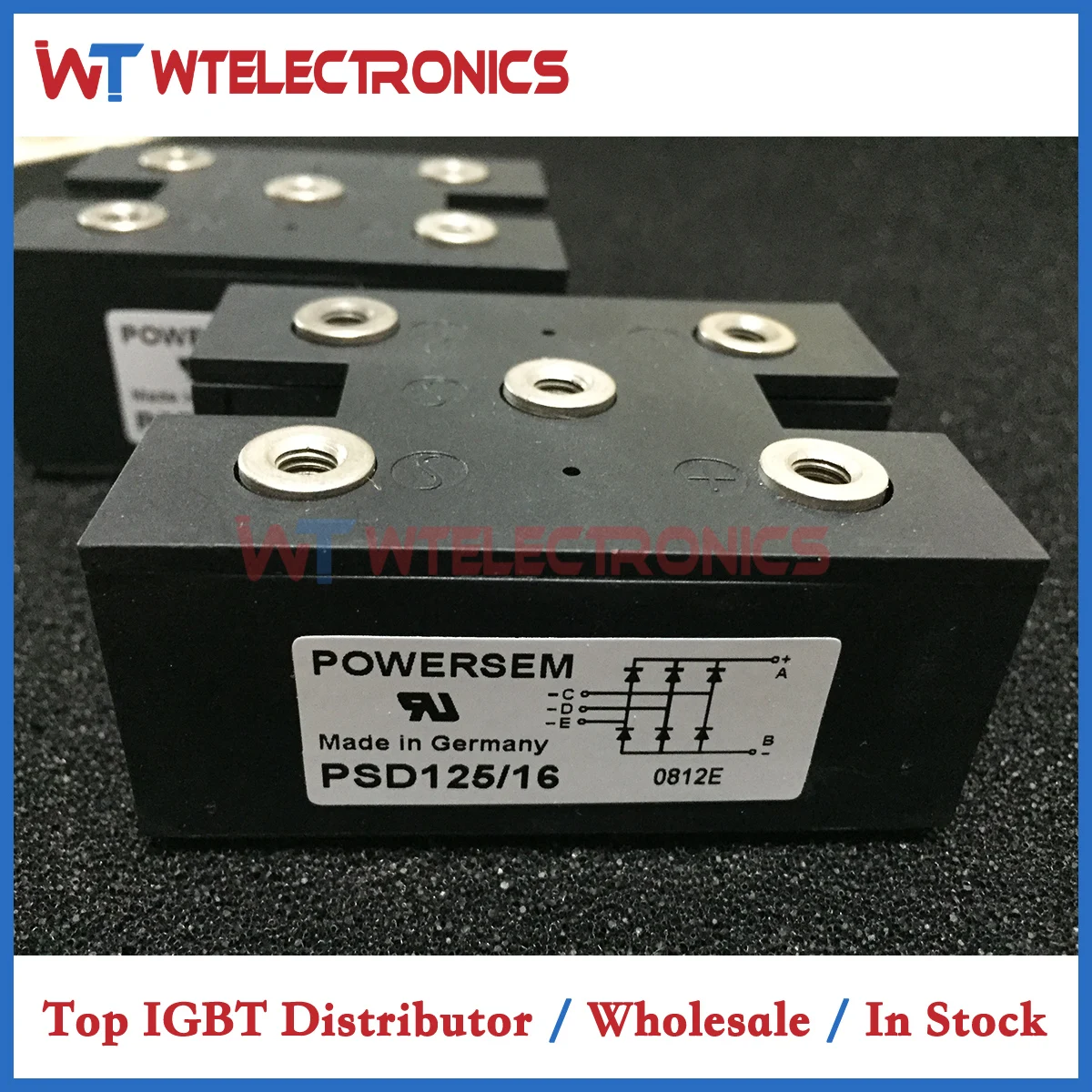 

PSD125/16 New PSD12516 Original IGBT Module PSD125 16 PSD 125 16