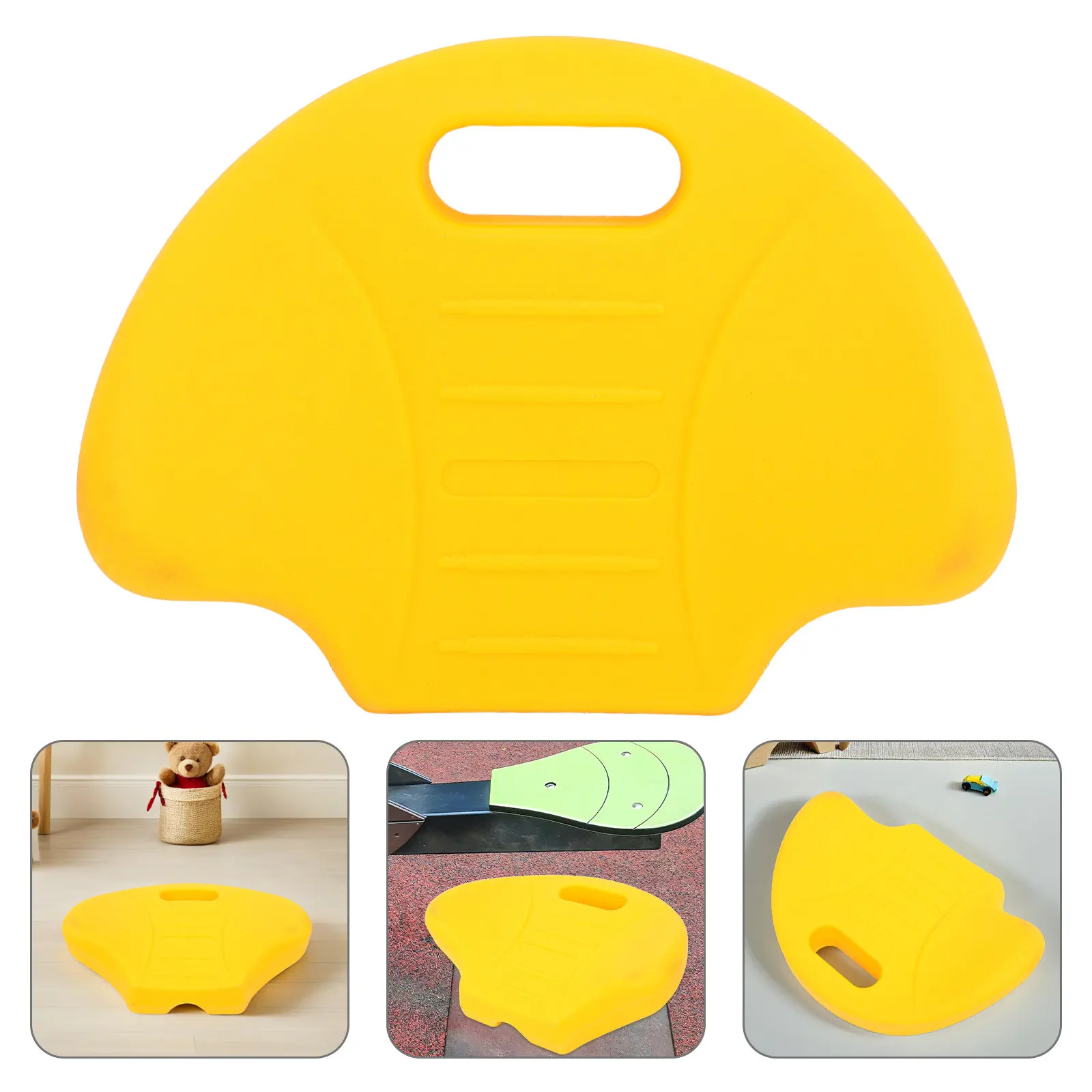 

Outdoor Fitness Seat Pad Replacement - Robust Plastic Seesaw Seat for Childrens Play Equipment in Parks and Backyard Setups