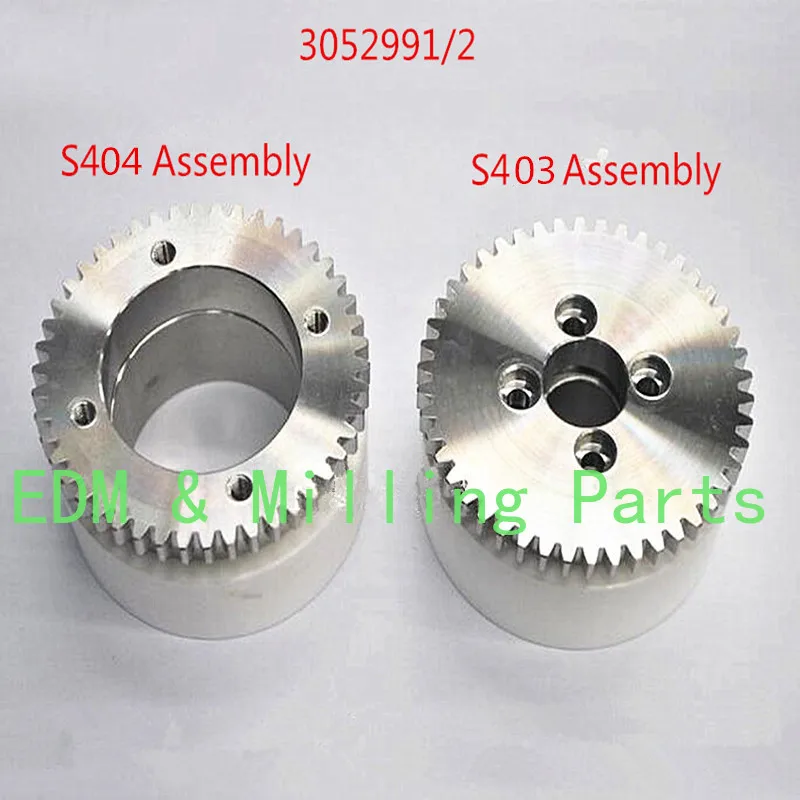 

1PC/1Set EDM Wire S403 S404 Ceramic Outlet Wheel Assembly 3052991/2 For CNC Spark SSG Machine Service