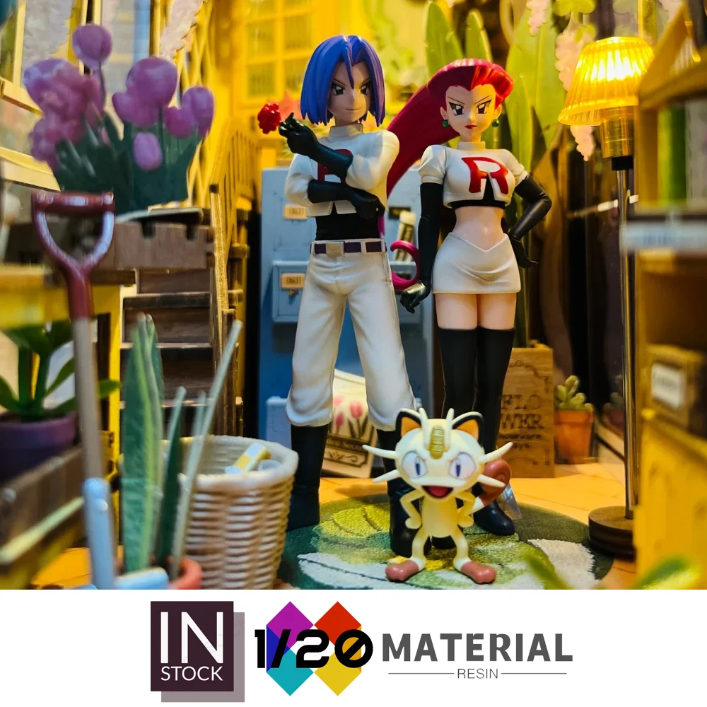 

[В наличии] Мир смолы в масштабе 1/20 [UING] — Джесси, Джеймс и Мяут