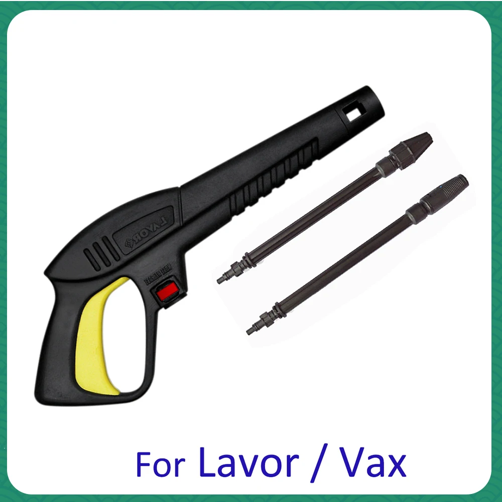 

Genuine Jet Water Gun Car Wash Spray Gun Lance Nozzle Weapon for Lavor Lavorwash Vax Craftsman Briggs & Stratton Pressure Washer