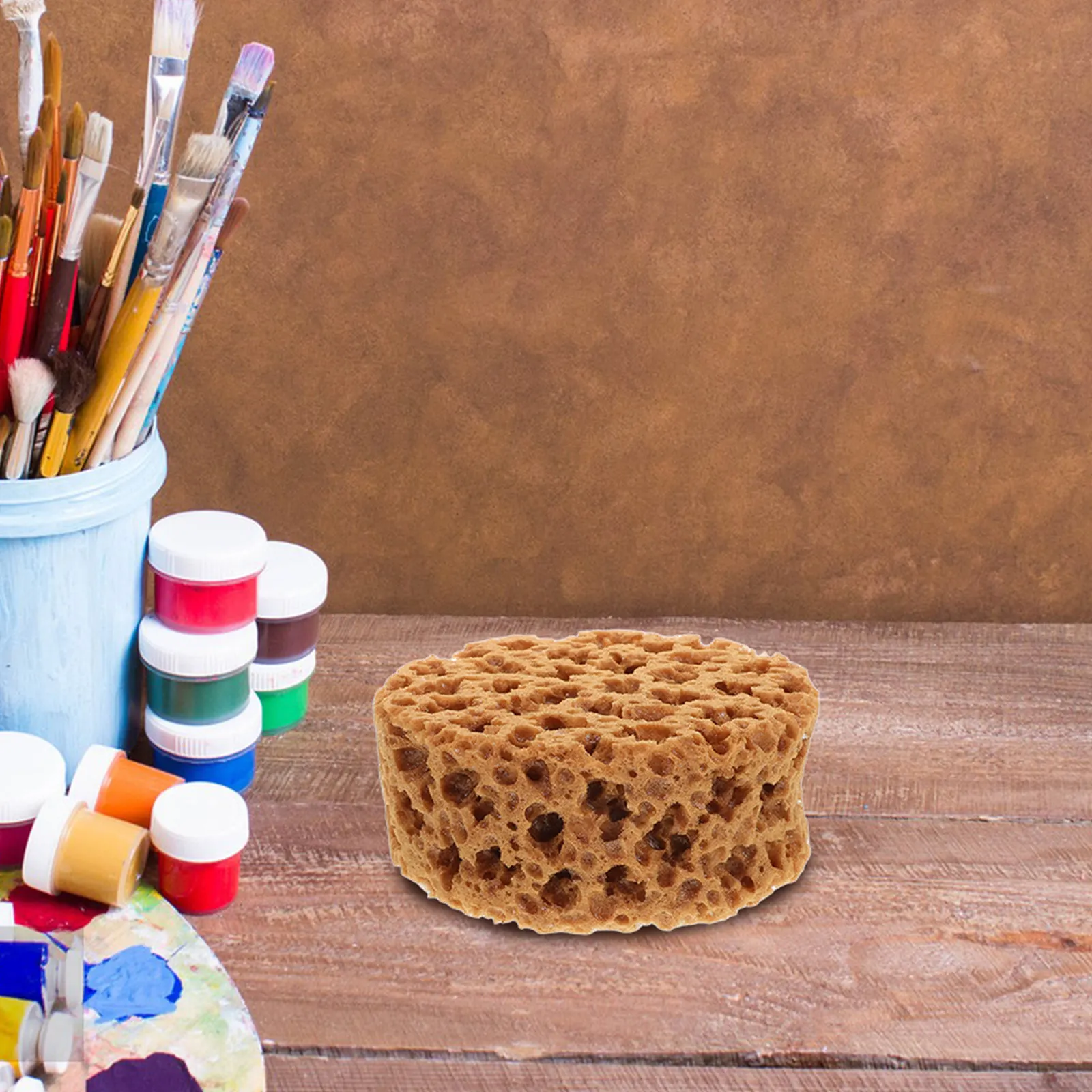 Professional Textured Painting Sponge Mimicking Natural Seaweed for Art Projects Crafts Furniture Walls Sponge Applicator