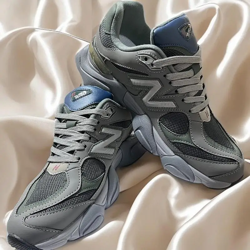 Item de moda: Novos tênis esportivos respiráveis com cabeça de bala