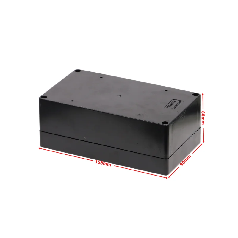 1pcs 158x90x60mmABS Hot Waterproof Plastic Electronic Project Enclosure Cover CASE Box Promotion