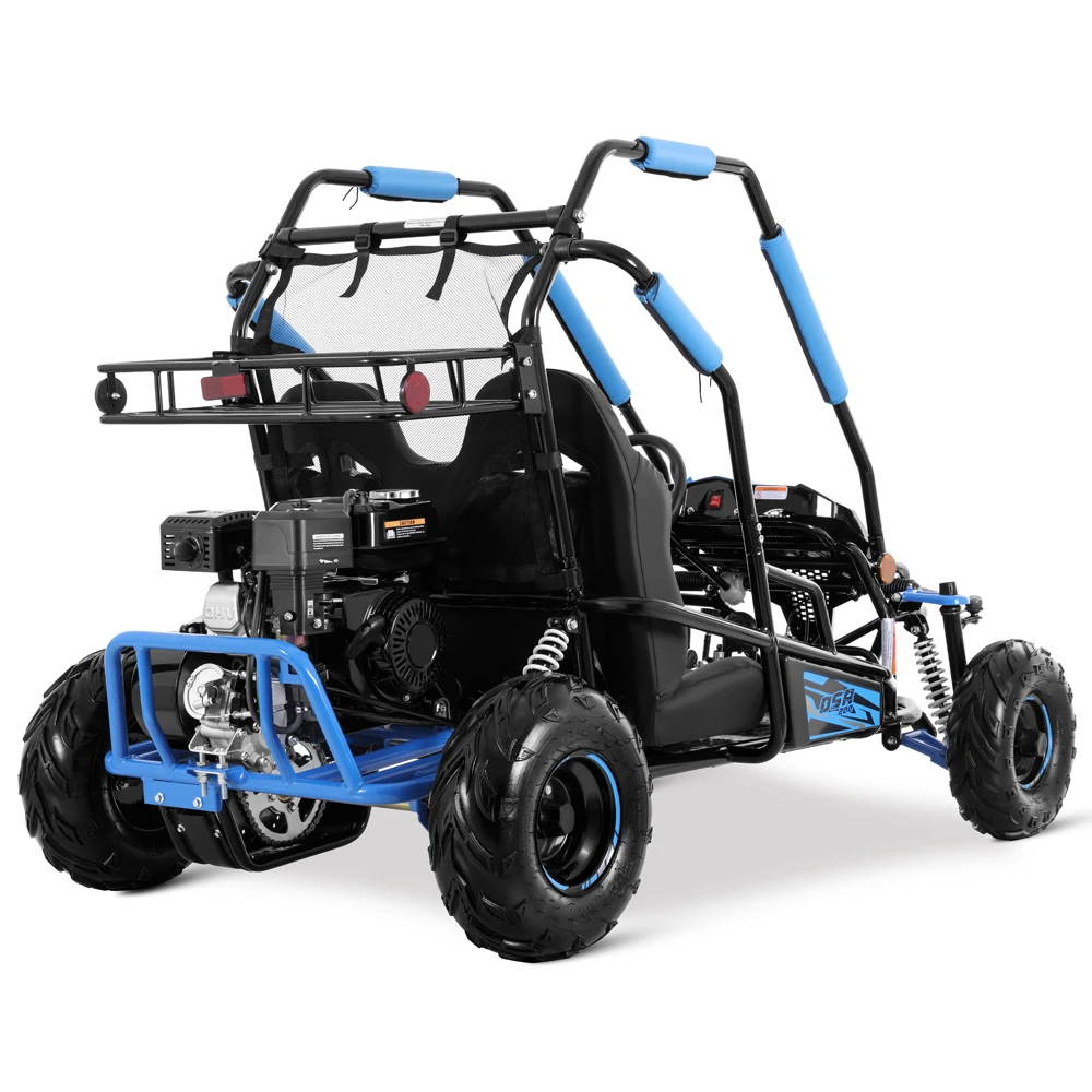 Tao Motor 2025 New Off Road Racing Automatic Chain Drive Electric Start Steel Frame 200cc Go Karts for Adults