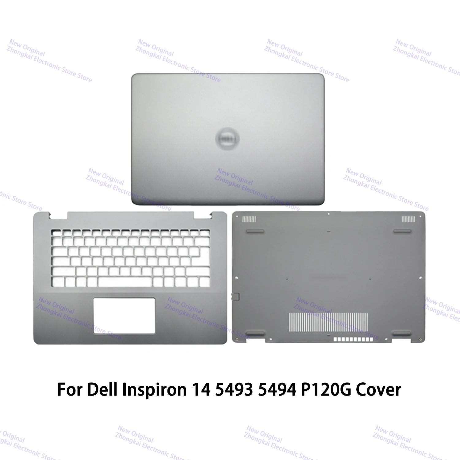 

Новинка, Оригинальный чехол для ноутбука Dell Inspiron 14 5493 5494 P120G, ЖК-дисплей, задняя/Передняя панель/Упор для рук/Нижняя основа, искусственная кожа, Обложка B C D