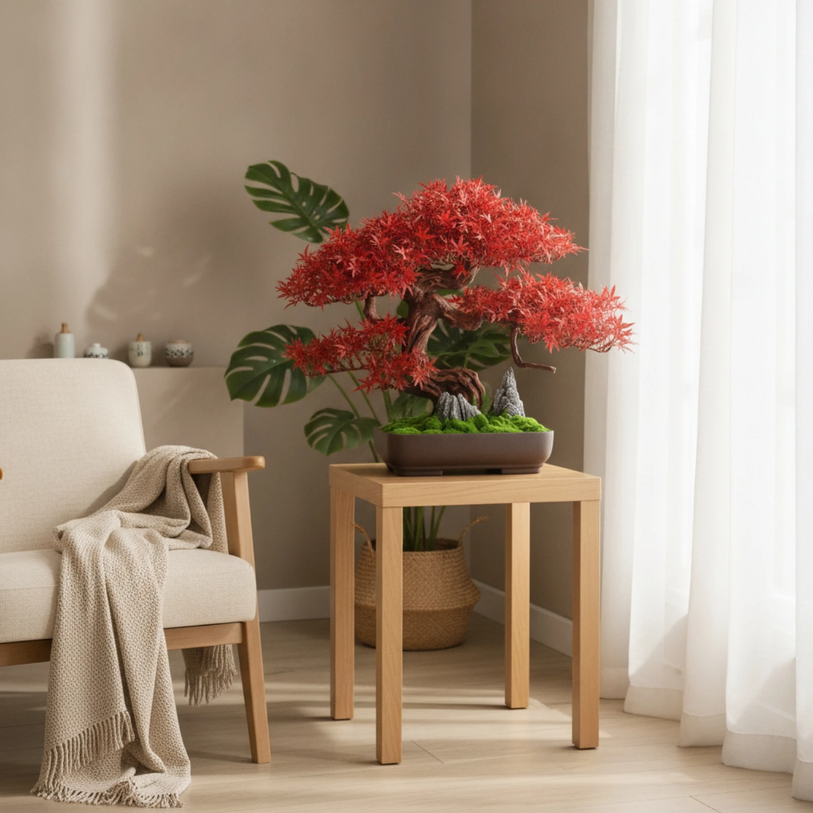 Bonsai Artificiale Piccolo con - Plant Pot Small Desk recensione e prezzo