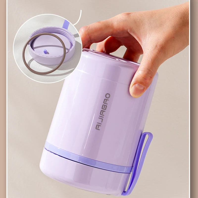 600ML USB Electric Heating Lunch Box Portable Picnic Milk Drink Food Heater Stainless Steel Food Warmer Container 5V 12V 24V