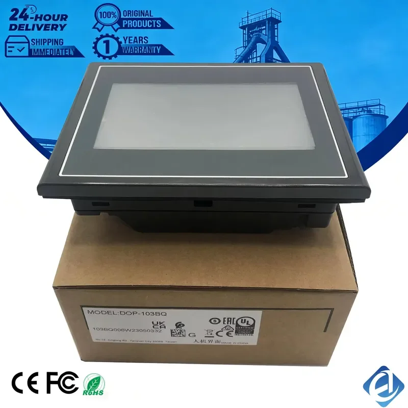 for DOP-103BQ New Original Industrial Control HMI Touch Screen Display PLC 110V EPR Compliant CE Certified Stock Warehouse