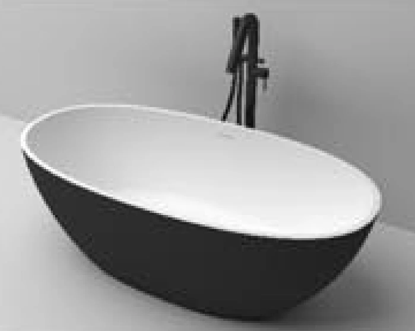 

Large Freestanding Acrylic Bathtub Contemporary Design for Modern Bathrooms Hotels Ceramic China Supplier Manufacturing