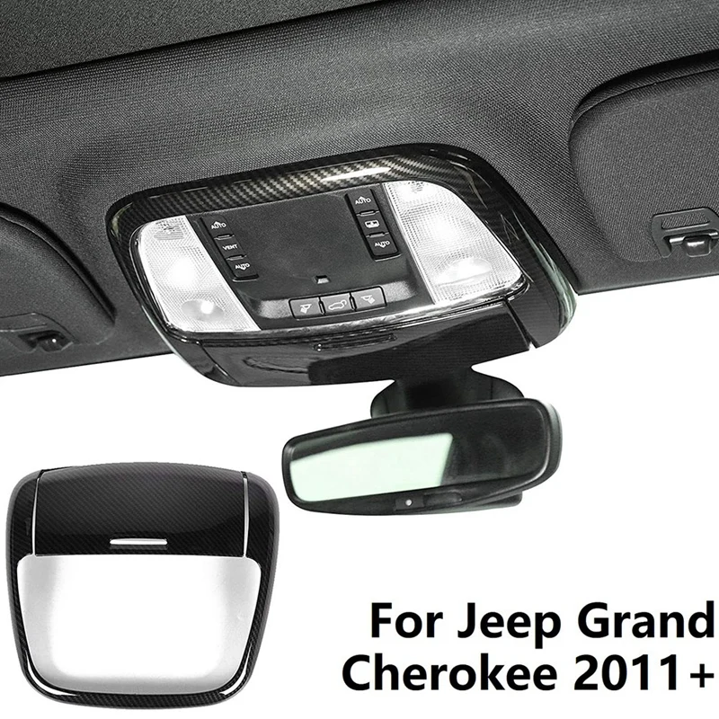 

Рамка для передней крыши для Jeep Grand Cherokee 2011-2021 из углеродного волокна, 2 шт.