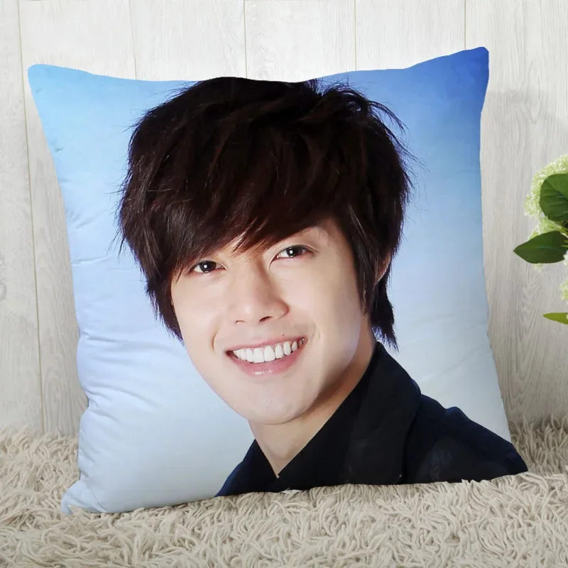 Kim Hyun Joong Federa per cuscino Personalizza Federa decorativa per la casa moderna per soggiorno 45X45 cm, 12,24