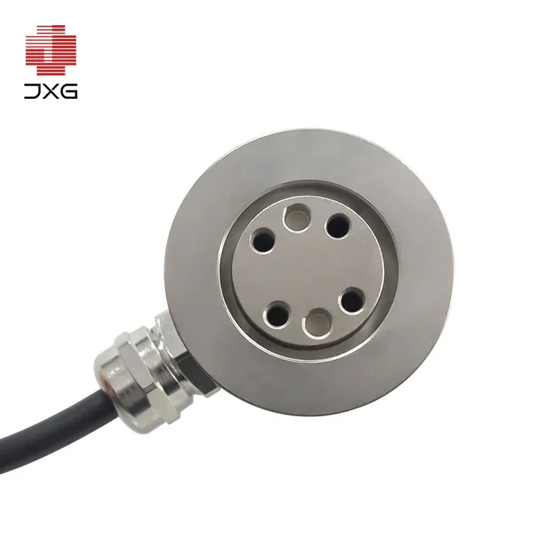 3 6 Dimensional Multi Axis Load Cell 100kg Component Lathe Curved Surface Polishing Precision Machining Force Measuring Sensor