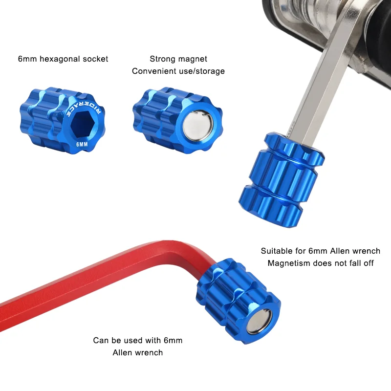 Llave manivela MTB – Herramienta bici instalación extracción - imagen 3