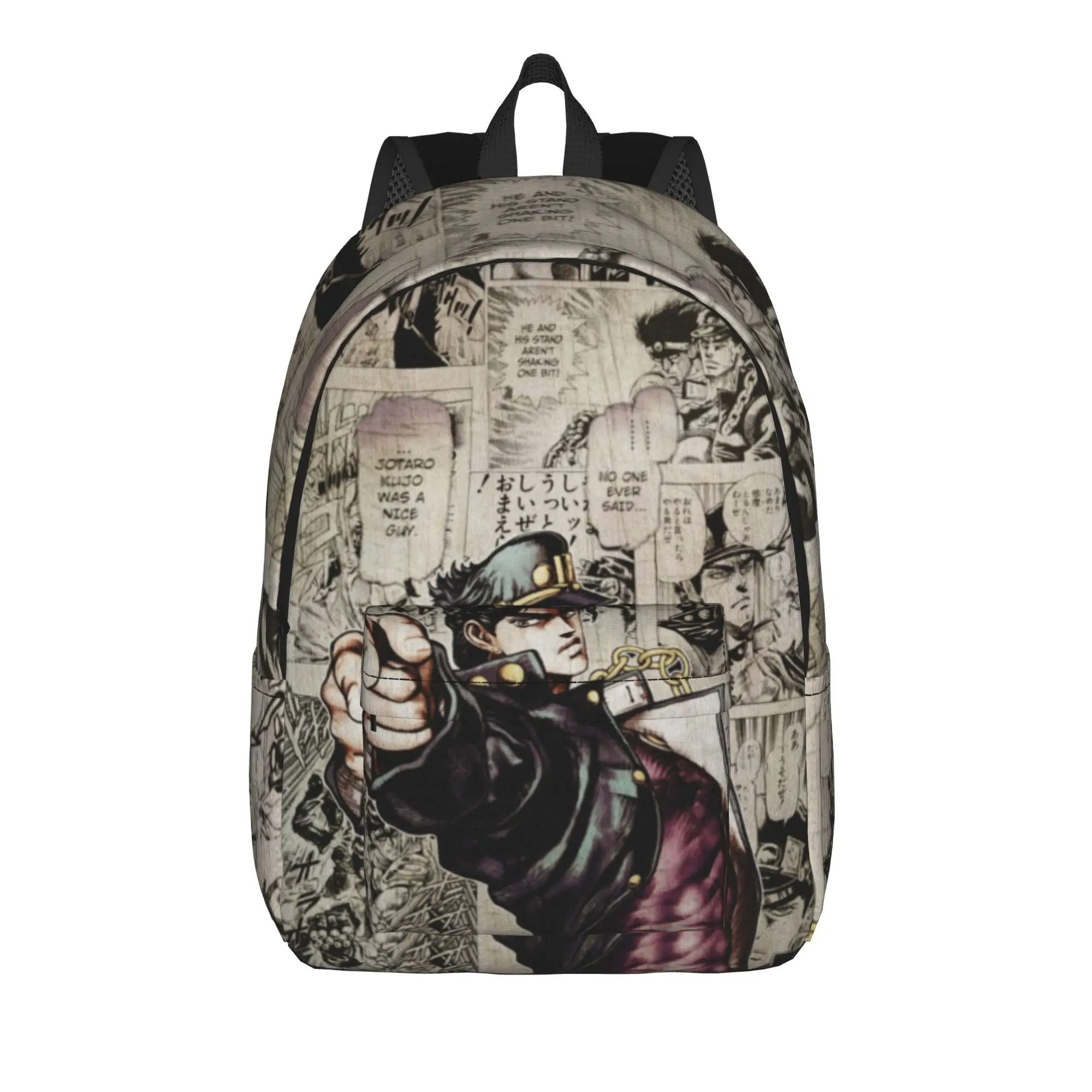 

JoJo's Bizarre Adventure Laptop Bag Back to school season Jotaro Kujo (8) Classic Backpack