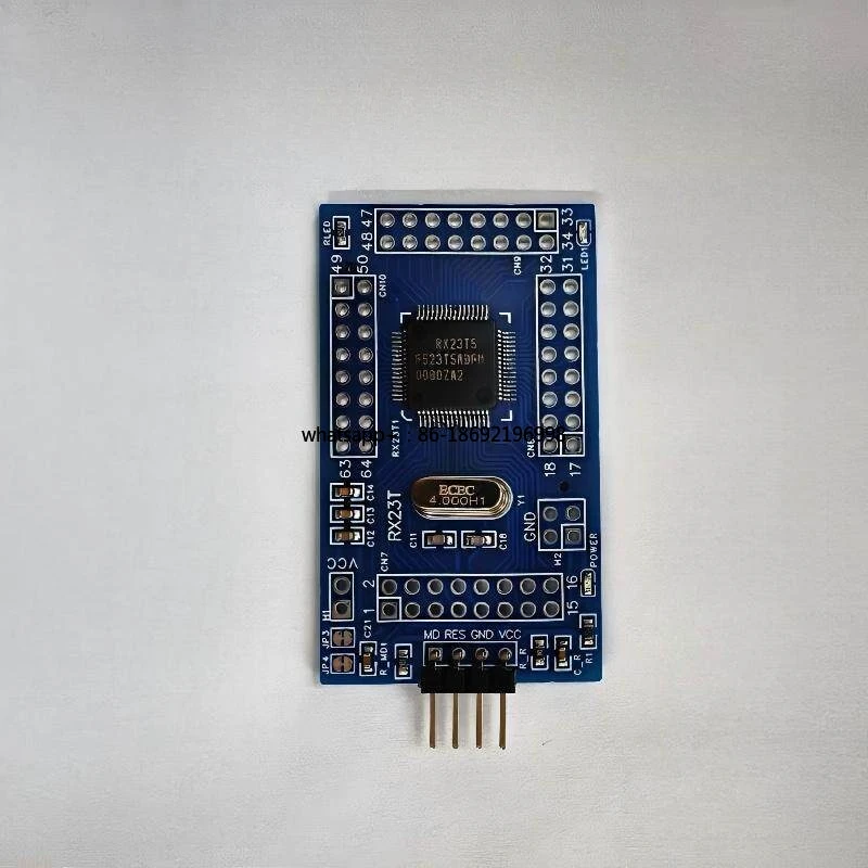 

Электронная плата для конкурса дизайна, малогабаритная системная плата Chip RX23T R5F523T5ADFM