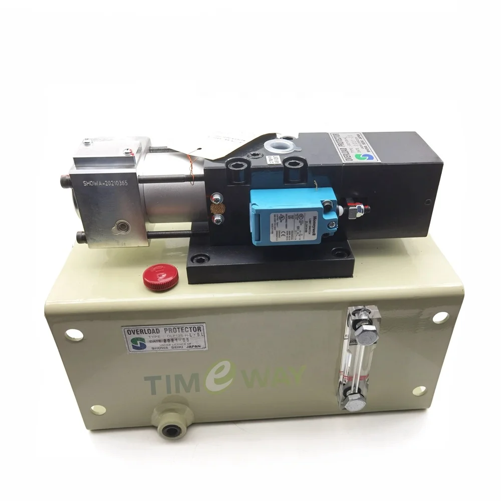

OLP12S Overload Pumps OLP12S-H-L OLP12S-H-R Overload Protector With Tank 8L For Yangli Punch Machine Showa