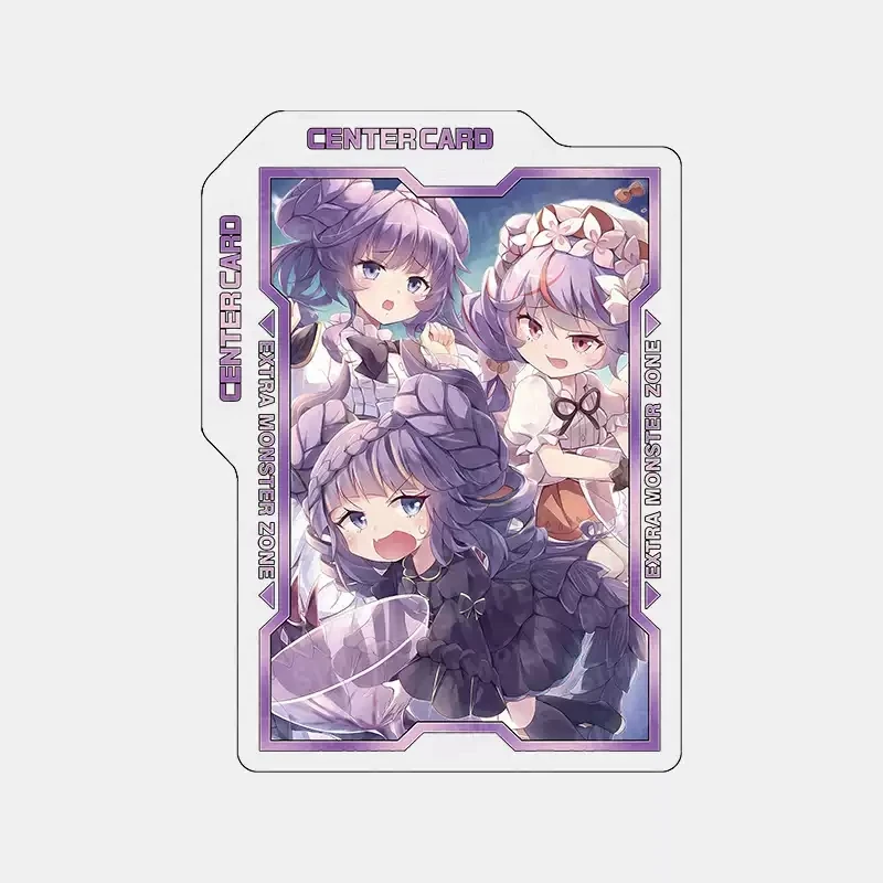 

Карты Yugioh Картка с полевым центром Yu-Gi-Oh! Selettrice Vaalmonica Фигурки Акриловые разделительные карты-перегородки Игрушка