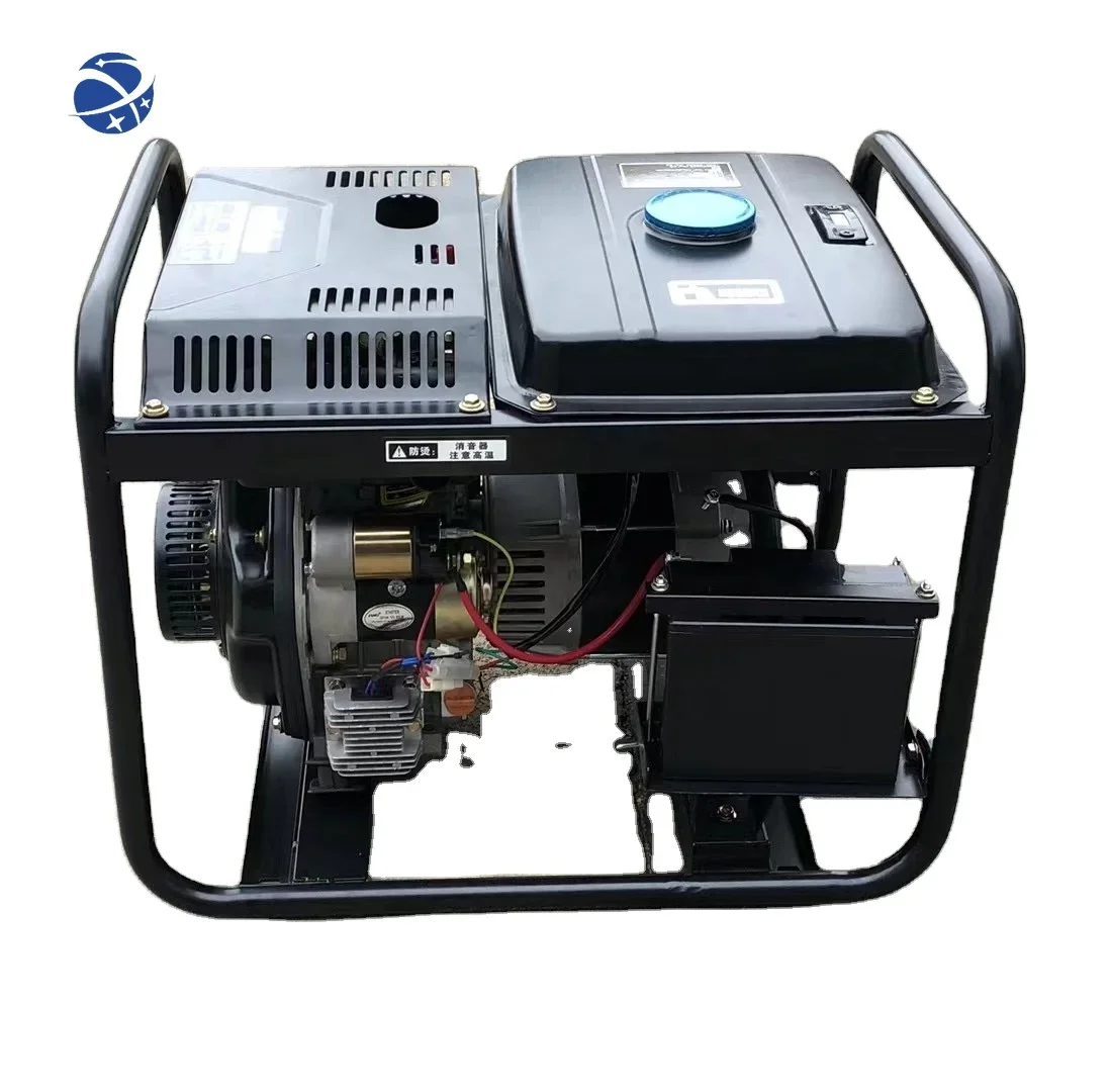 ##YUNYI China Cheap Portable Power 5kw Generator Gasoline Silent 3kw 5kw 8kw Petrol Gasoline Generators