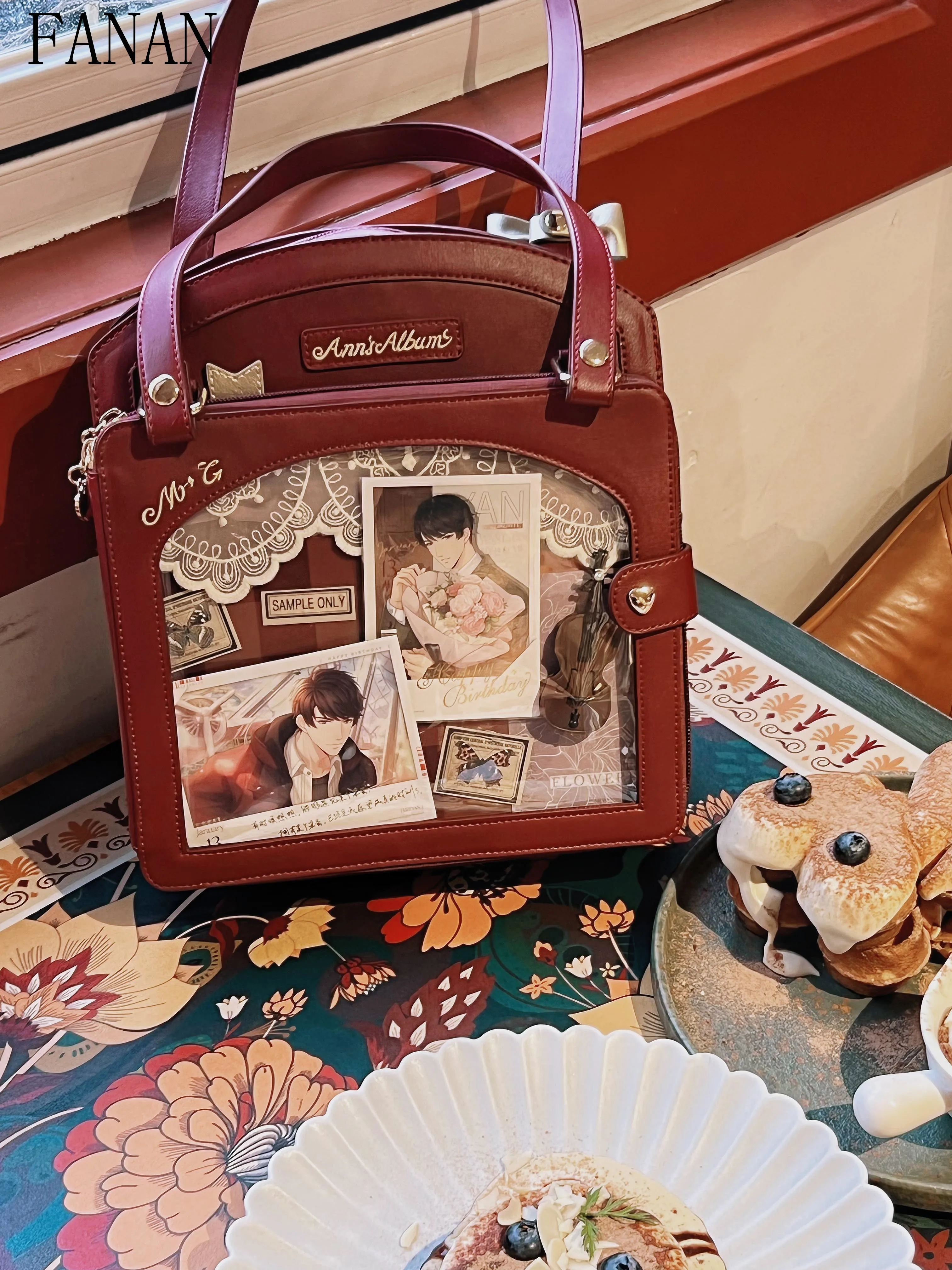 Shoulder Handheld Bags for Girl Grid Pattern Girl Large Capacity Messenger Crossbody Bags 2026 New Women's Handbags