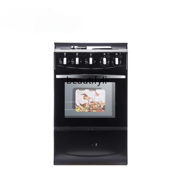 52L elektrischer integrierter multifunktionaler großer Haushaltsofen mit Backform