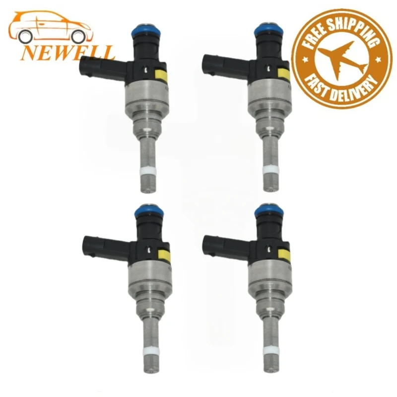 

4pcs A2710781123 2710781123 Fuel Injector For Mercedes-Benz C250 2012-2015 M271 W204 W207 W212 C180 C200 E200 E250 SLK200 FJ1211