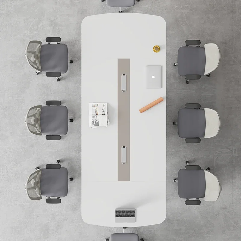 

Современный минимализм 180 200 240 280 320 360 420 см Столы для конференций Обучение переговоров Офисный стол Стол для встреч Мебель