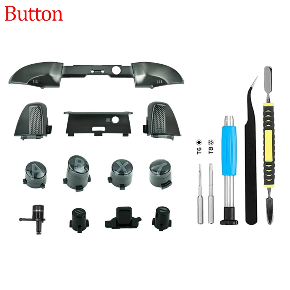 Accessoires voor Xbox One Elite Series 2-controller Voorste achterkant Shell Vervanging Oplader Dock Draagtas Type-C-kabel