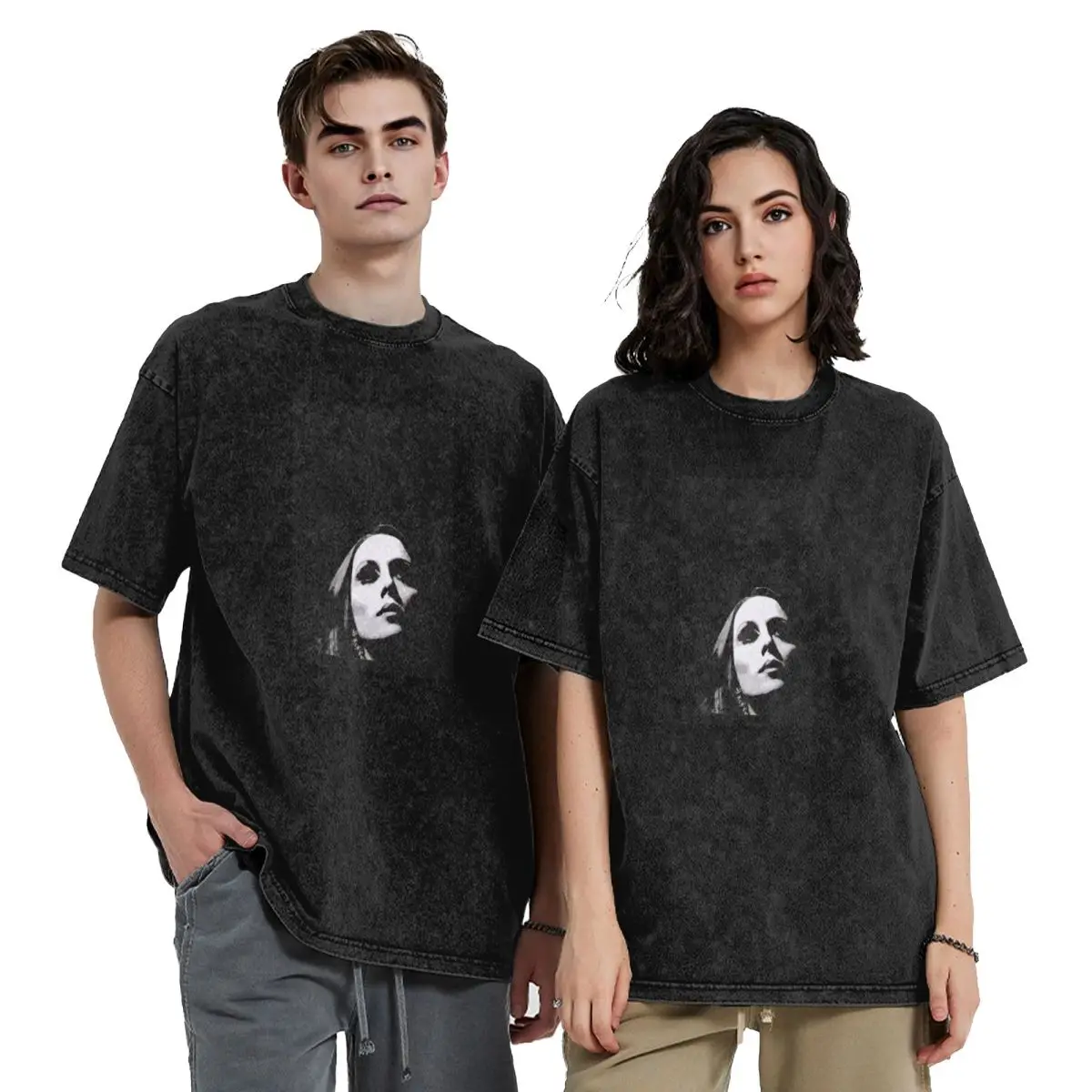 

Fairouz  T-Shirt anime shirt graphics custom t shirt slim fit t shirts for men
