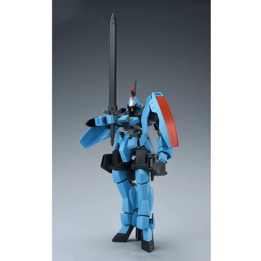 Bandai Original Gundam Iron Blood Assembly Model HG IBO 17 Grayzzatel Karta Anime Action Doll Assembly Toy Children's Gift