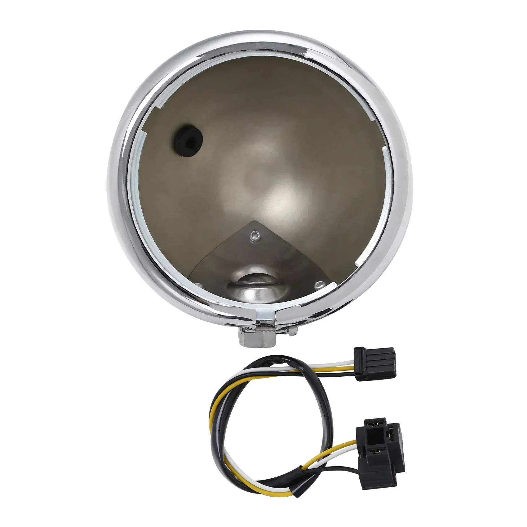 

Motorcycle 5 3/4" 5.75" Headlight Housing Bucket For Harley FL FLHF FLH Bad Boy FXSTSB