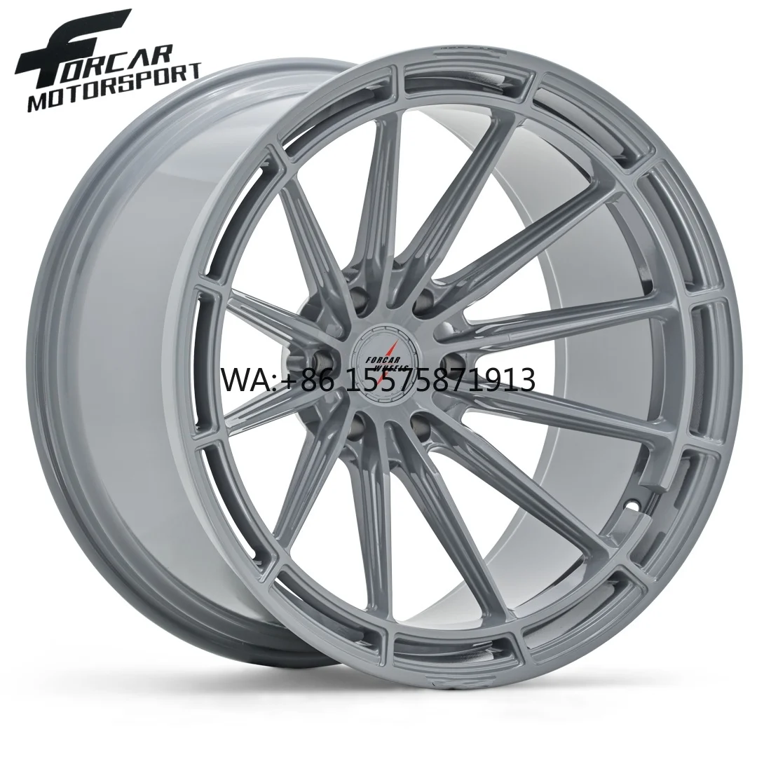 

Forcar Factory Price Deep Concave Custom T6061 Factory Price 5*112 5*114.3 New Forged Wheels for Custom Caps