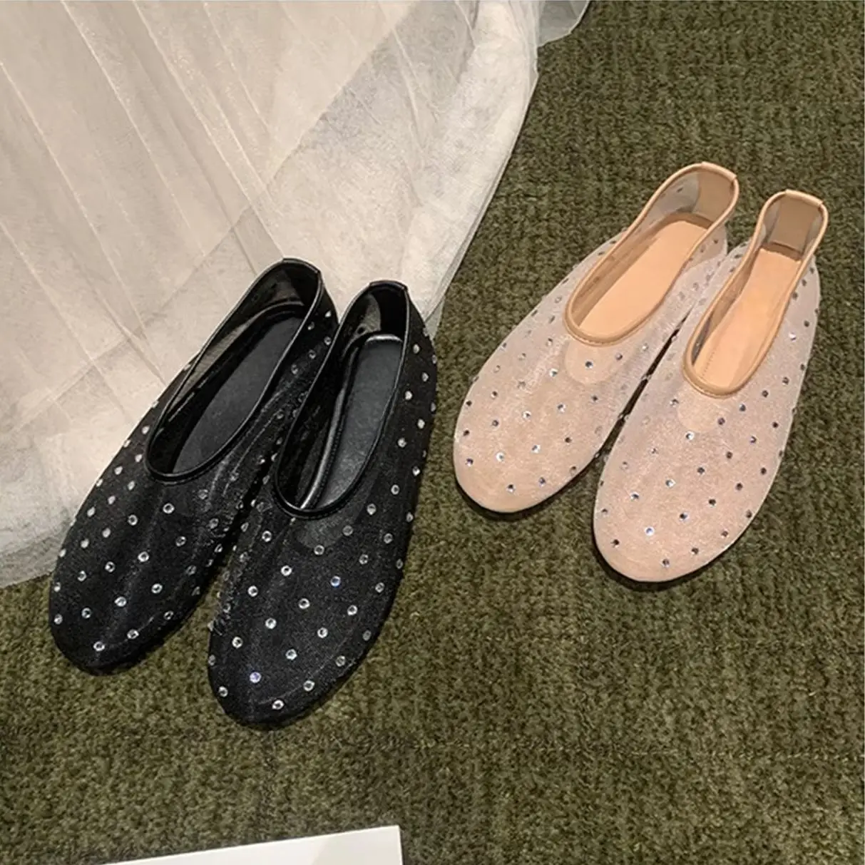 fashion-crystal-women-ballet-flats-mesh-dance-flat-shoes-casual-driving-walking-loafers-espadrilles-ladies-slip-on-lazy-shoes